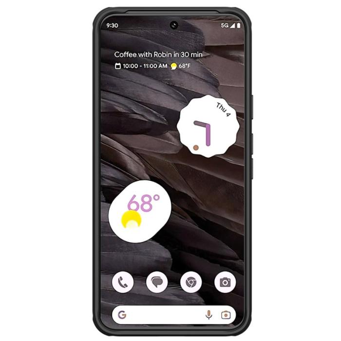 Nillkin - NILLKIN Super Frosted Shield Pro Google Pixel 8 Skal Svart