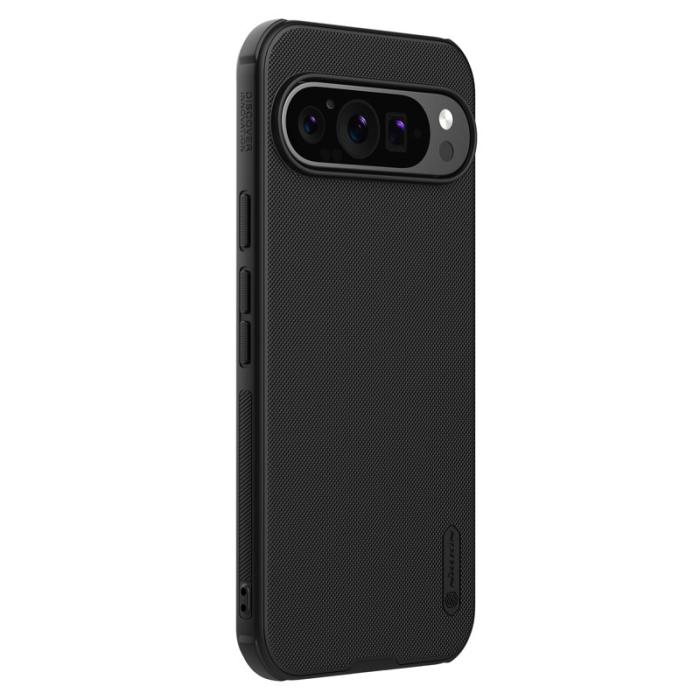 Nillkin - NILLKIN Super Frosted Shield Pro Google Pixel 9 Pro XL Skal Svart