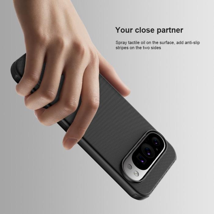 Nillkin - NILLKIN Super Frosted Shield Pro Google Pixel 9 Pro XL Skal Svart
