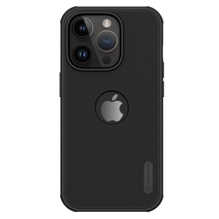 Nillkin - NILLKIN Super Frosted Shield Pro iPhone 15 Pro Skal Svart