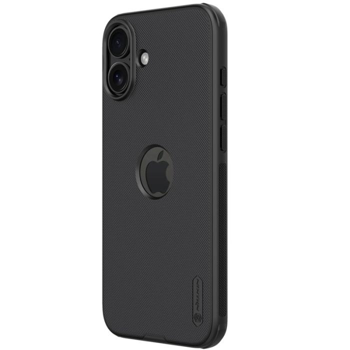 Nillkin - NILLKIN Super Frosted Shield Pro iPhone 16 Plus Fodral Svart
