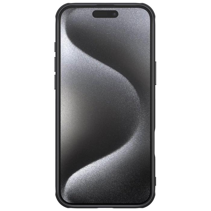 Nillkin - NILLKIN Super Frosted Shield Pro iPhone 16 Pro Max Skal Svart
