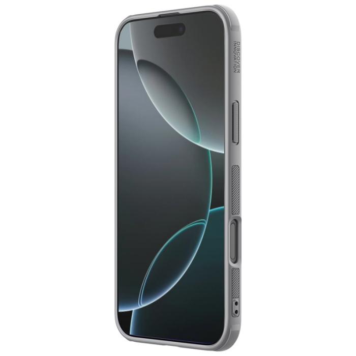 Nillkin - NILLKIN Super Frosted Shield Pro iPhone 16 Pro Skal Grå