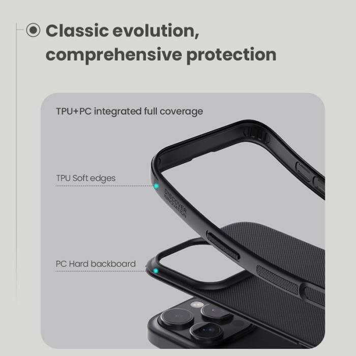 Nillkin - NILLKIN Super Frosted Shield Pro iPhone 16 Pro Skal Grön