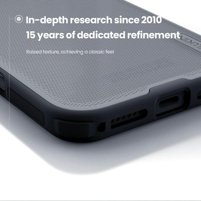 Nillkin - NILLKIN Super Frosted Shield Pro iPhone 17 Pro Max Skal Svart