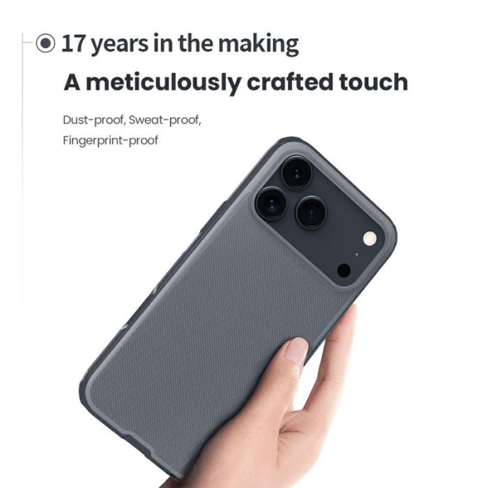 Nillkin - NILLKIN Super Frosted Shield Pro iPhone 17 Pro Max Skal Svart