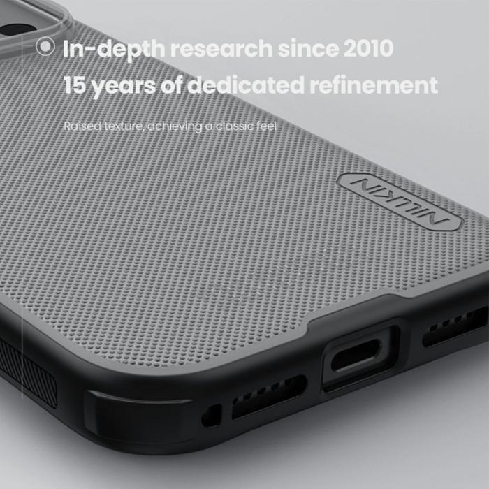 Nillkin - NILLKIN Super Frosted Shield Pro iPhone 17 Pro Skal Svart