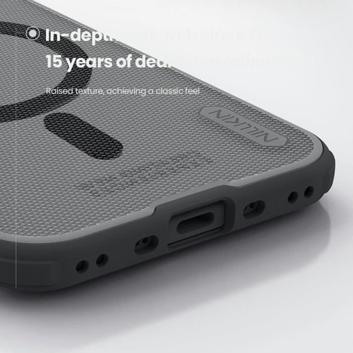 Nillkin - NILLKIN Super Frosted Shield Pro iPhone Air Skal Matt Svart