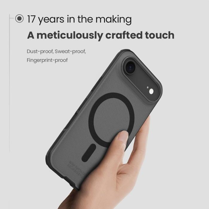 Nillkin - NILLKIN Super Frosted Shield Pro iPhone Air Skal Matt Svart