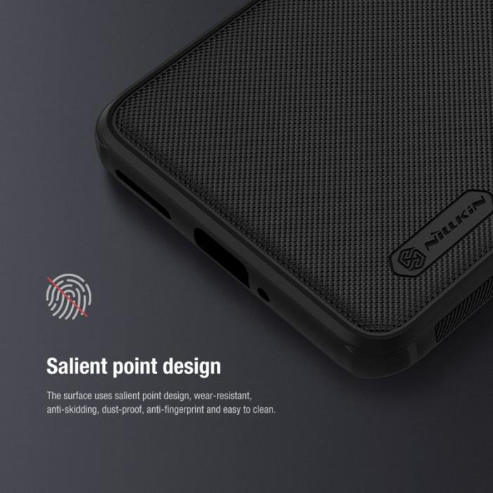 Nillkin - NILLKIN Super Frosted Shield Pro OnePlus 11 5G Skal Svart