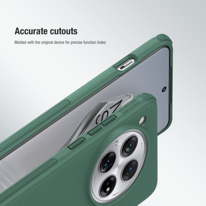 Nillkin - NILLKIN Super Frosted Shield Pro OnePlus 12 5G Skal Svart