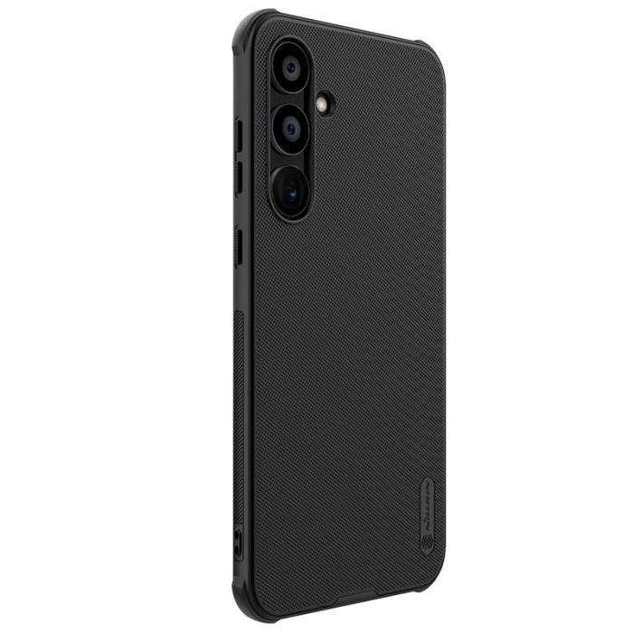 Nillkin - NILLKIN Super Frosted Shield Pro Samsung Galaxy A55 Fodral Svart