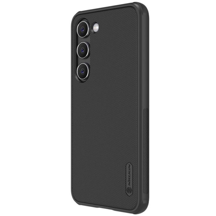 Nillkin - NILLKIN Super Frosted Shield Pro Samsung Galaxy S23 Skal Svart