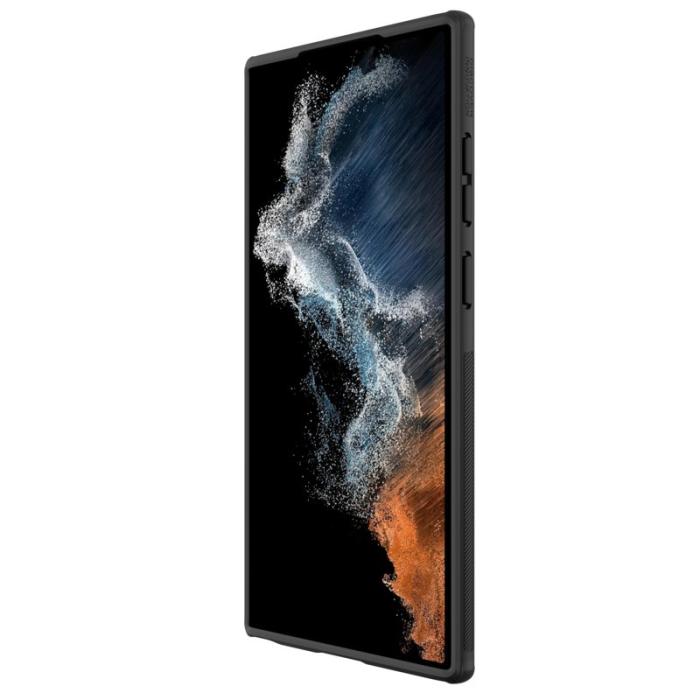 Nillkin - NILLKIN Super Frosted Shield Pro Samsung Galaxy S23 Ultra Skal Svart