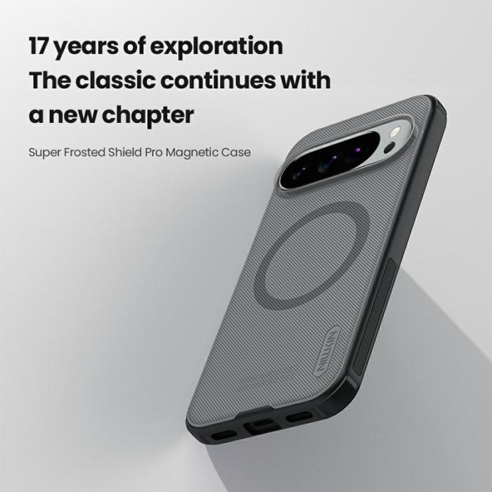 Nillkin - NILLKIN Super Frosted Shield Pro Skal för Google Pixel 10 Pro XL Svart
