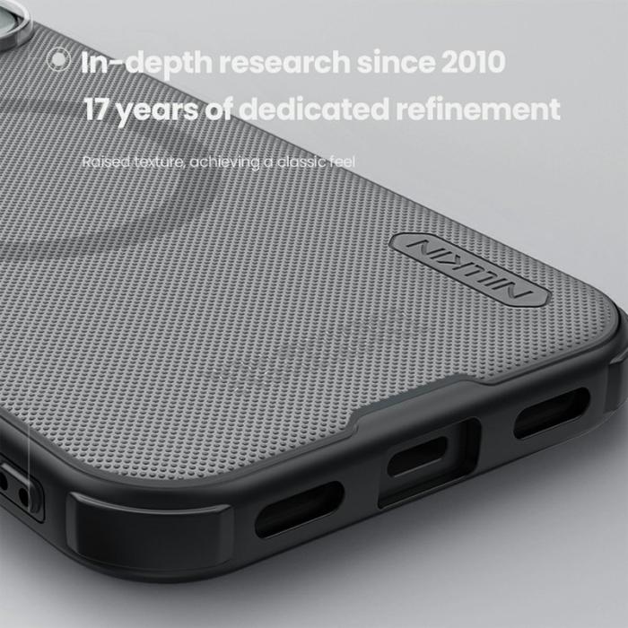 Nillkin - NILLKIN Super Frosted Shield Pro Skal för Google Pixel 10 Pro XL Svart