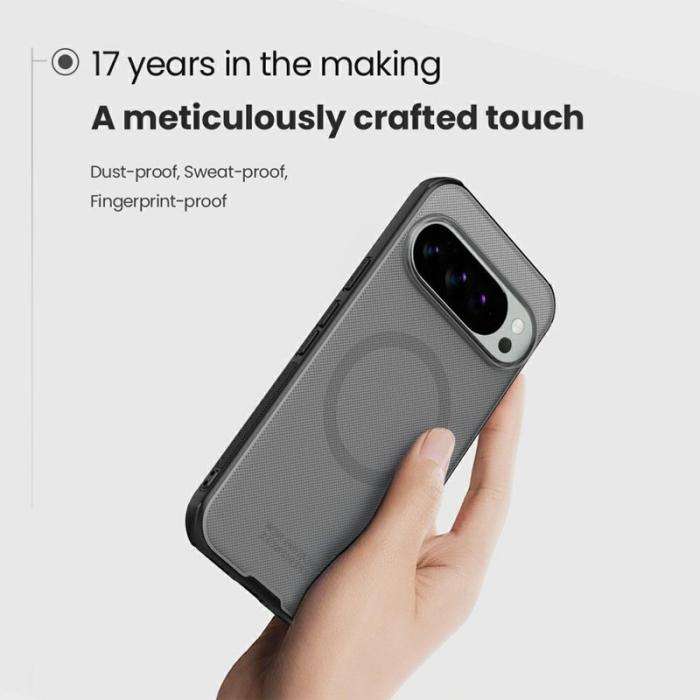 Nillkin - NILLKIN Super Frosted Shield Pro Skal för Google Pixel 10 Pro XL Svart