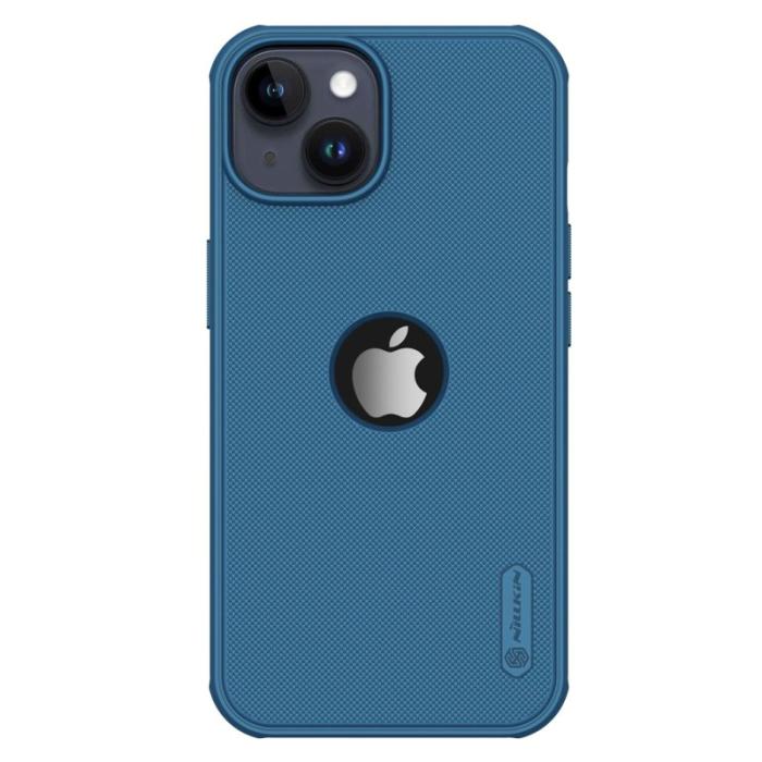 Nillkin - NILLKIN Super Frosted Shield Pro Skal för iPhone 14 - Blå