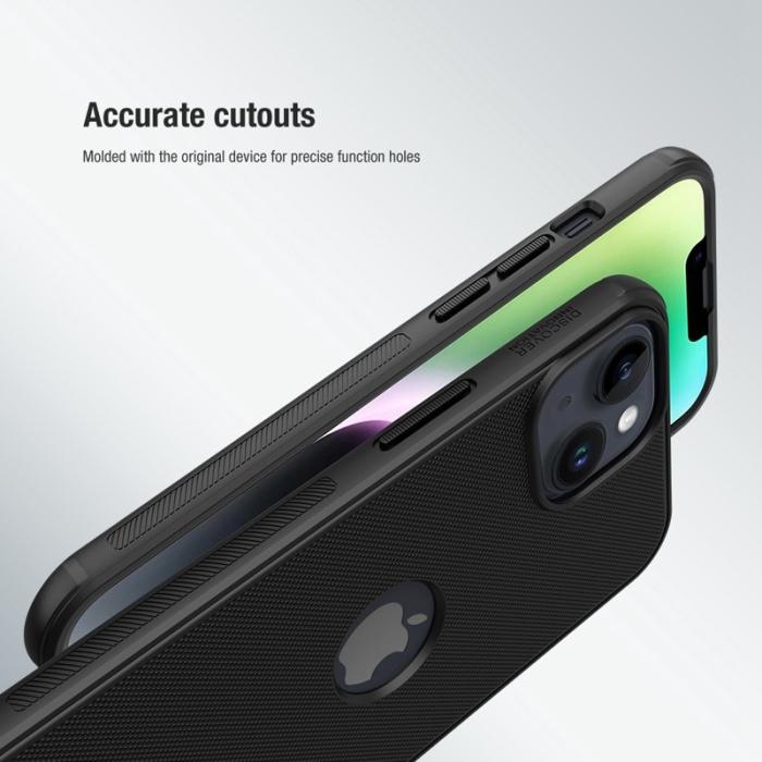 Nillkin - NILLKIN Super Frosted Shield Pro Skal för iPhone 14 - Blå