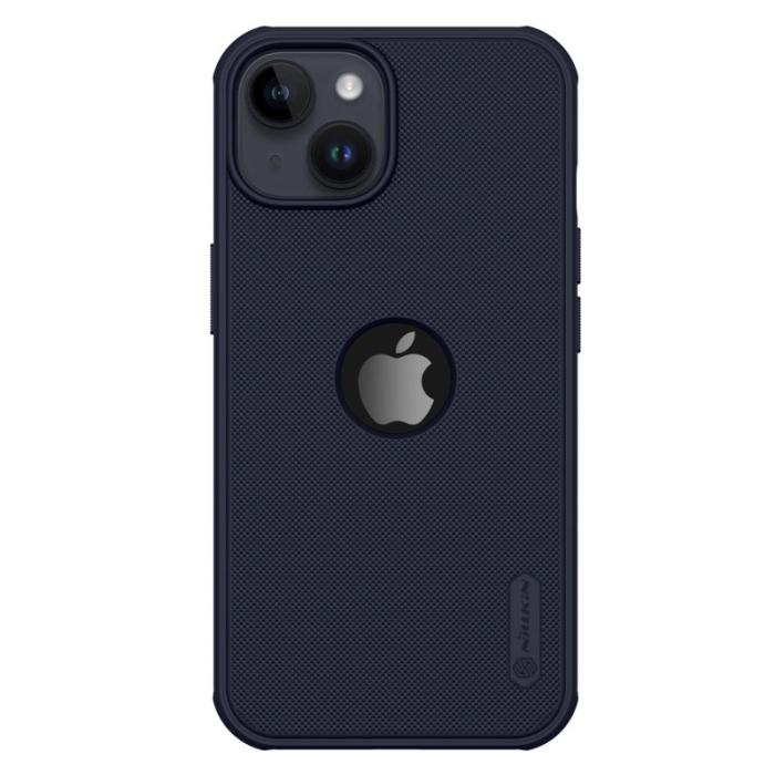 Nillkin - NILLKIN Super Frosted Shield Pro Skal för iPhone 14 Plus - Mörklila