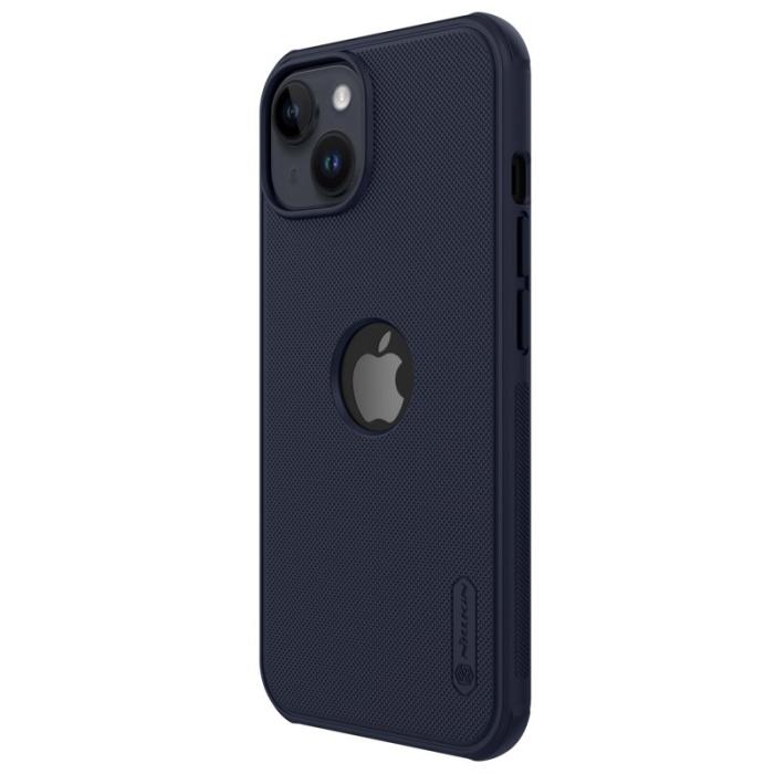 Nillkin - NILLKIN Super Frosted Shield Pro Skal för iPhone 14 Plus - Mörklila