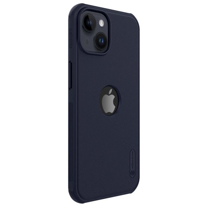 Nillkin - NILLKIN Super Frosted Shield Pro Skal för iPhone 14 Plus - Mörklila