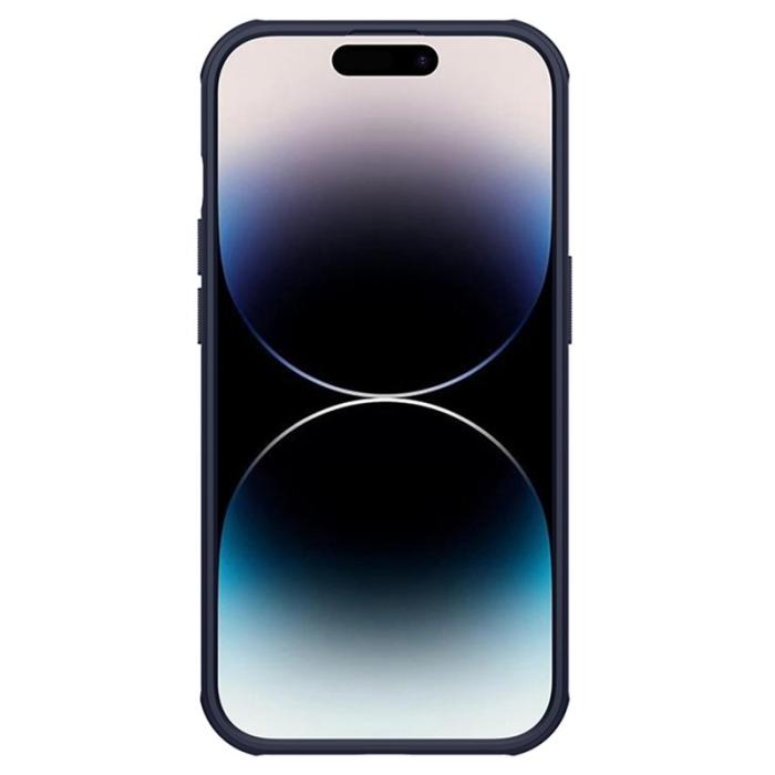 Nillkin - NILLKIN Super Frosted Shield Pro Skal för iPhone 14 Pro - Mörklila