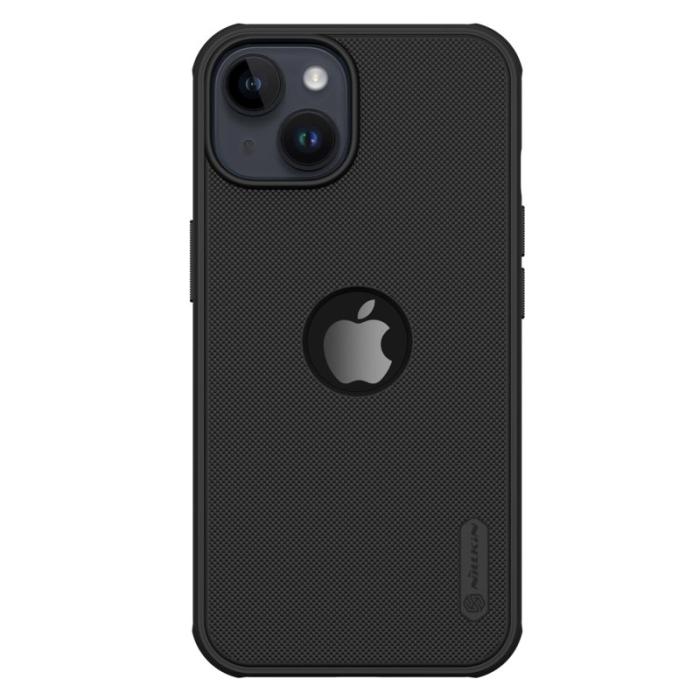 Nillkin - NILLKIN Super Frosted Shield Pro Skal för iPhone 14 - Svart