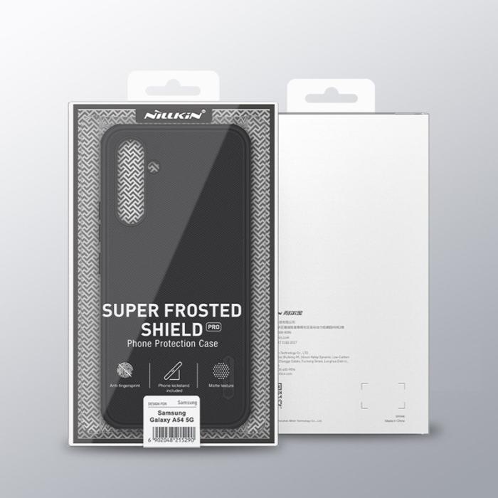Nillkin - NILLKIN Super Frosted Shield Pro Skal för Samsung Galaxy A54 5G - Svart