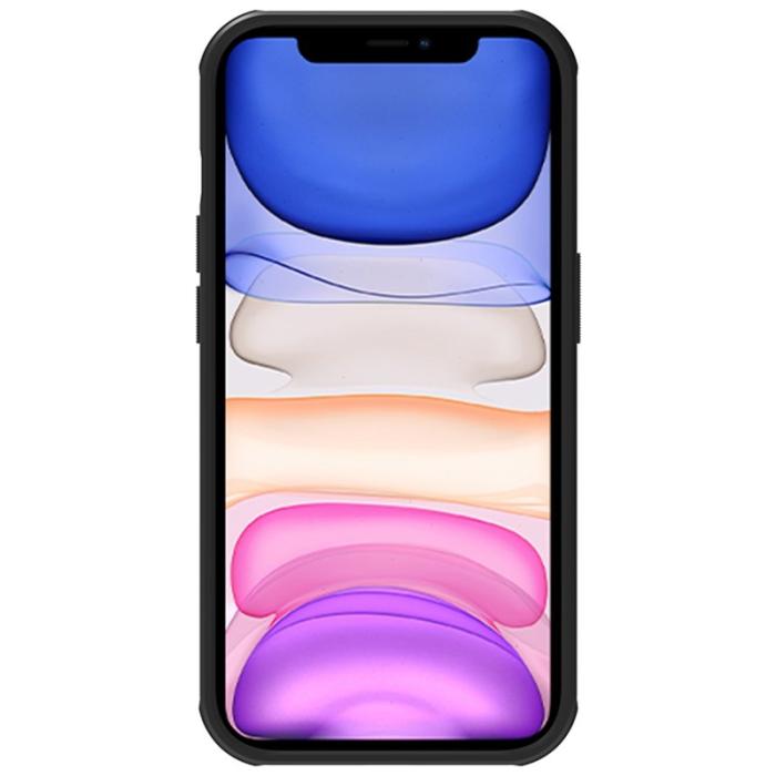 Nillkin - NILLKIN Super Frosted Shield Pro Skal iPhone 14 Pro Max Svart