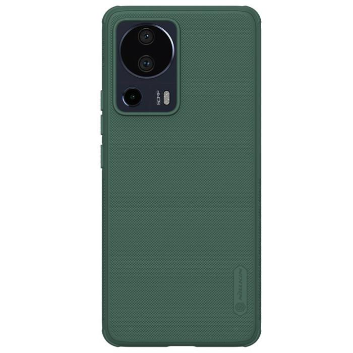 Nillkin - NILLKIN Super Frosted Shield Pro Xiaomi 13 Lite Fodral Grön