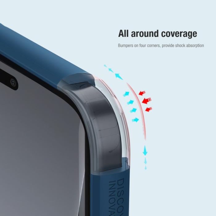 Nillkin - NILLKIN Super Frosted Shield Pro Xiaomi 13 Lite Fodral Grön