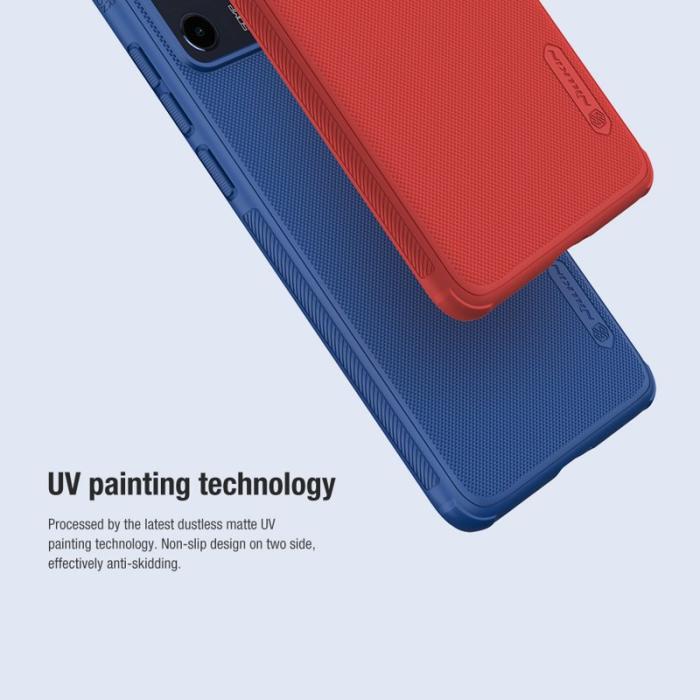 Nillkin - NILLKIN Super Frosted Shield Pro Xiaomi 13 Lite Fodral Grön