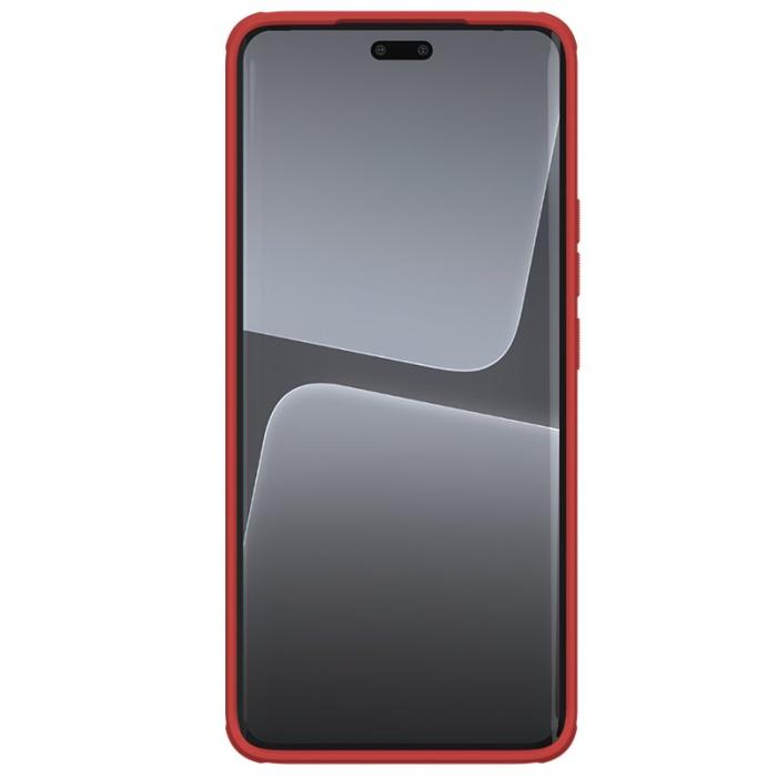 Nillkin - NILLKIN Super Frosted Shield Pro Xiaomi 13 Lite Fodral Röd