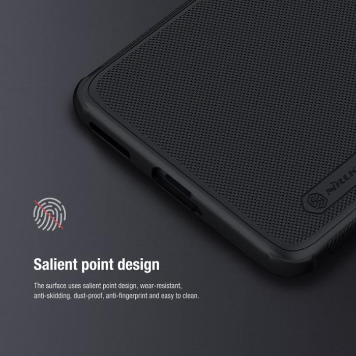 Nillkin - NILLKIN Super Frosted Shield Pro Xiaomi 13 Lite Fodral Röd