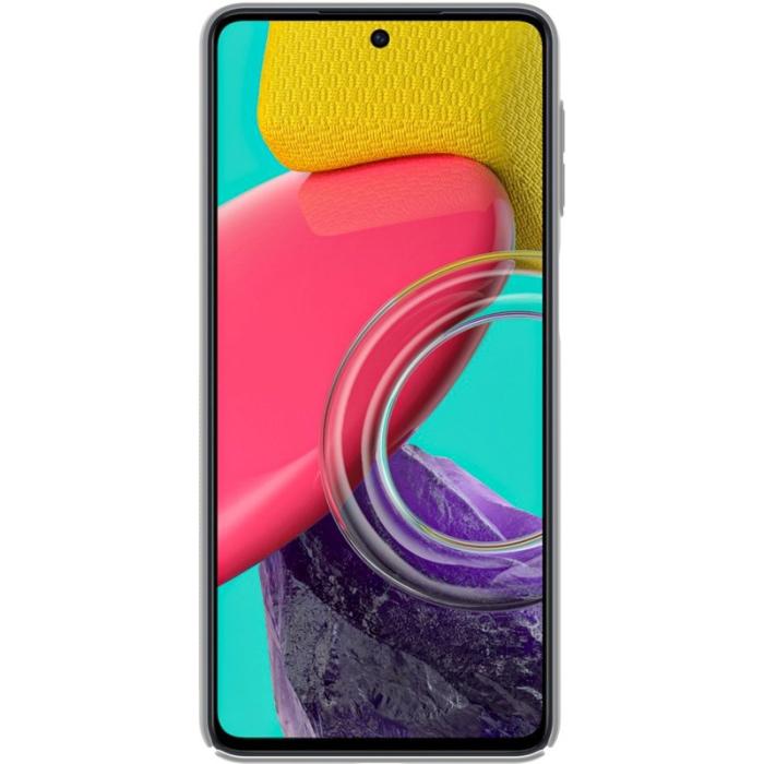 Nillkin - NILLKIN Super Frosted Shield Skal för Samsung Galaxy M53 5G - Vit