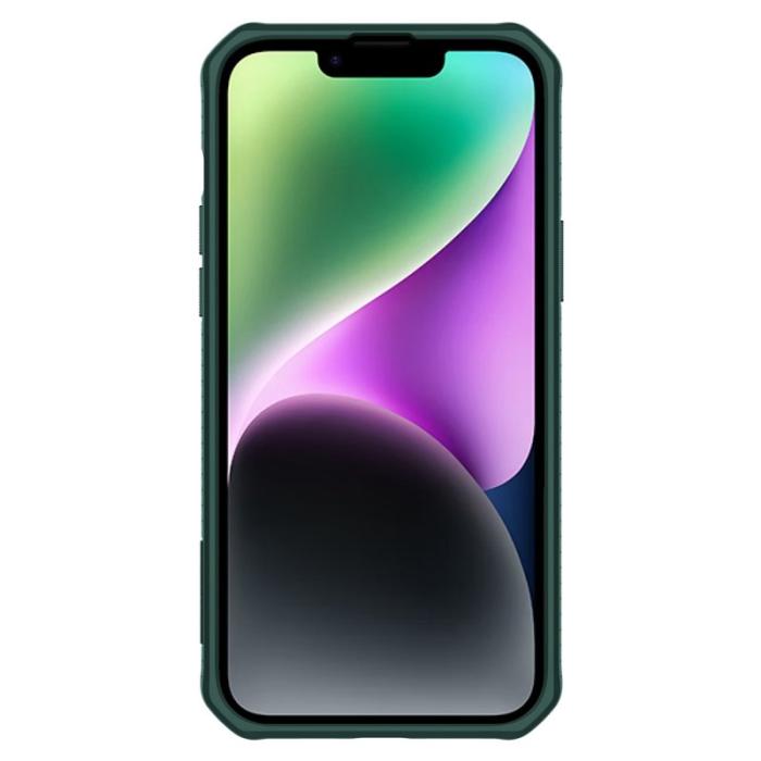 Nillkin - NILLKIN TPU + PC Hybrid Skal för iPhone 14 Plus - Grön