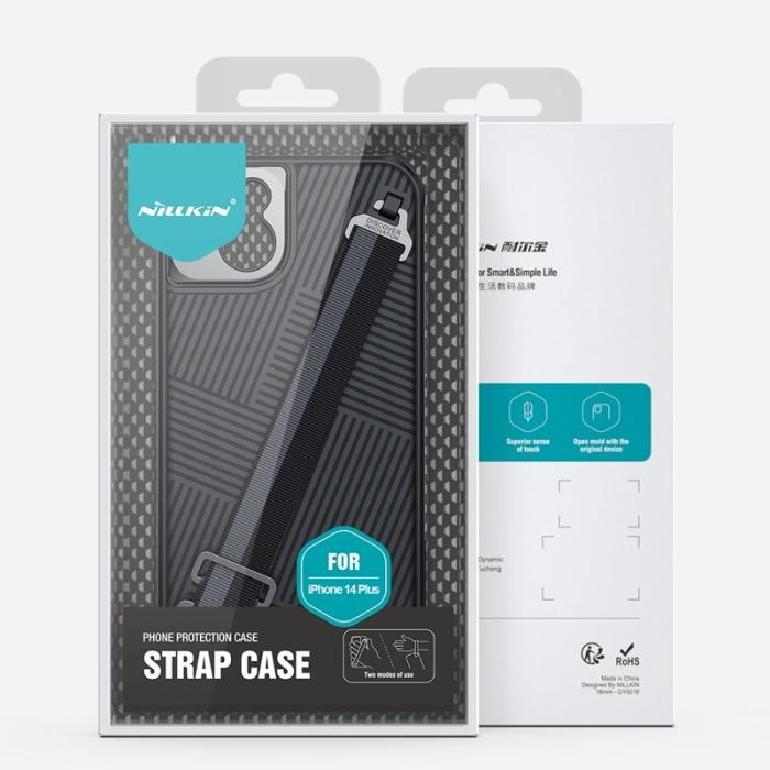 Nillkin - NILLKIN TPU + PC Hybrid Skal för iPhone 14 Plus - Lila