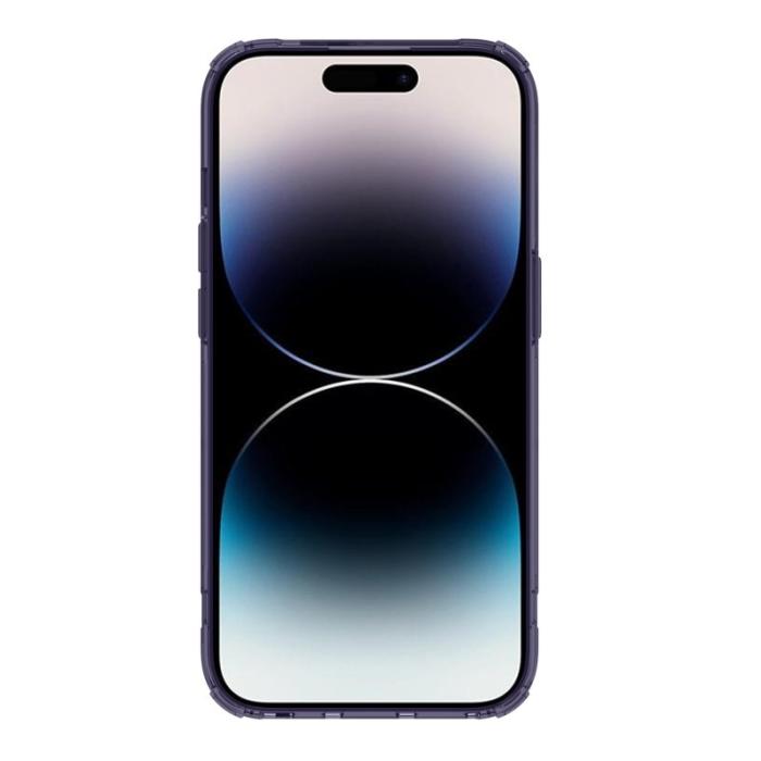 Nillkin - NILLKIN Ultra Clear Skal iPhone 14 Pro 6.1 tum Lila