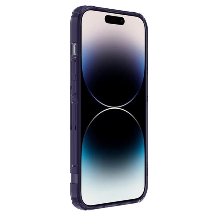 Nillkin - NILLKIN Ultra Clear Skal iPhone 14 Pro 6.1 tum Lila
