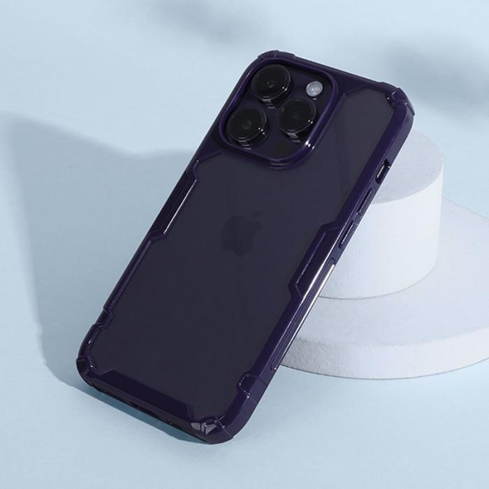 Nillkin - NILLKIN Ultra Clear Skal iPhone 14 Pro 6.1 tum Lila