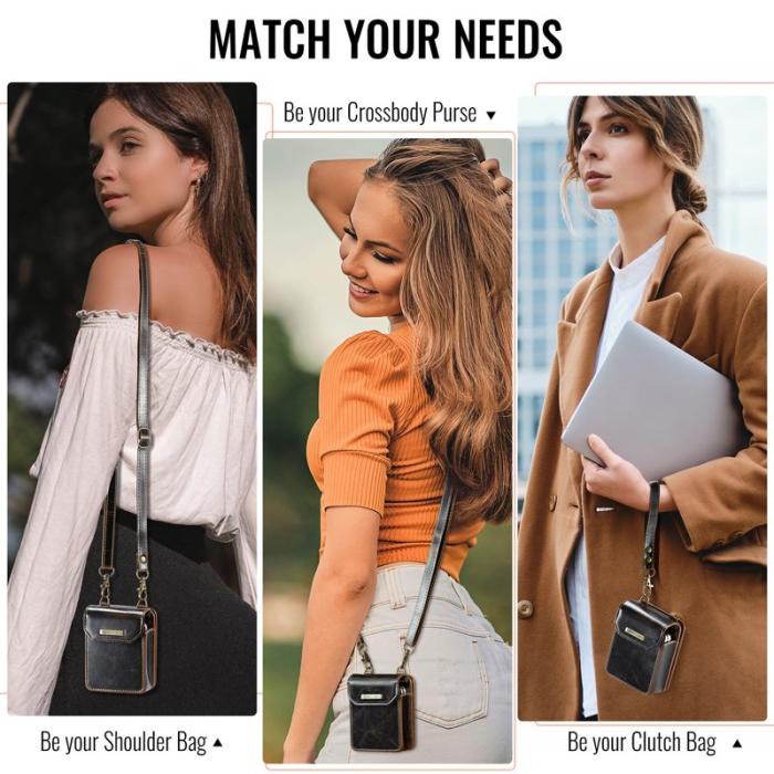 OEM - Samsung Galaxy Z Flip7 FE 5G Fodral Läder med Rem - Kaffe