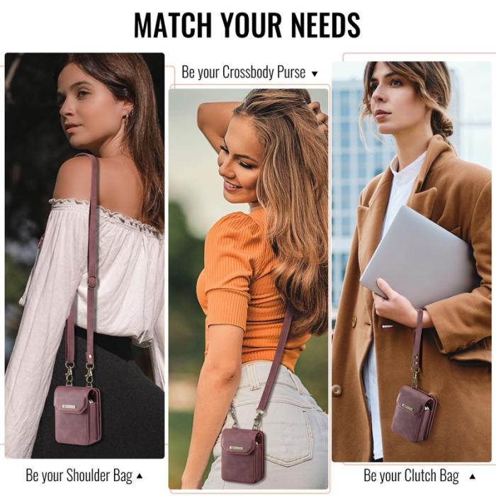 OEM - Samsung Galaxy Z Flip7 FE 5G Fodral med Rem RFID Läder Röd