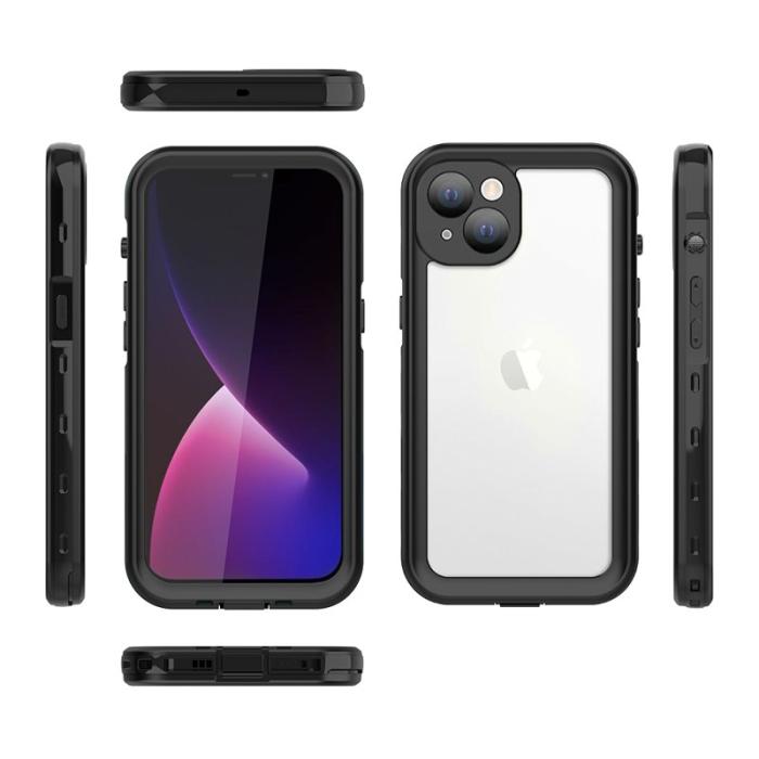 SHELLBOX - SHELLBOX A Series iPhone 13 Skal IP68 Vattentålig Klar