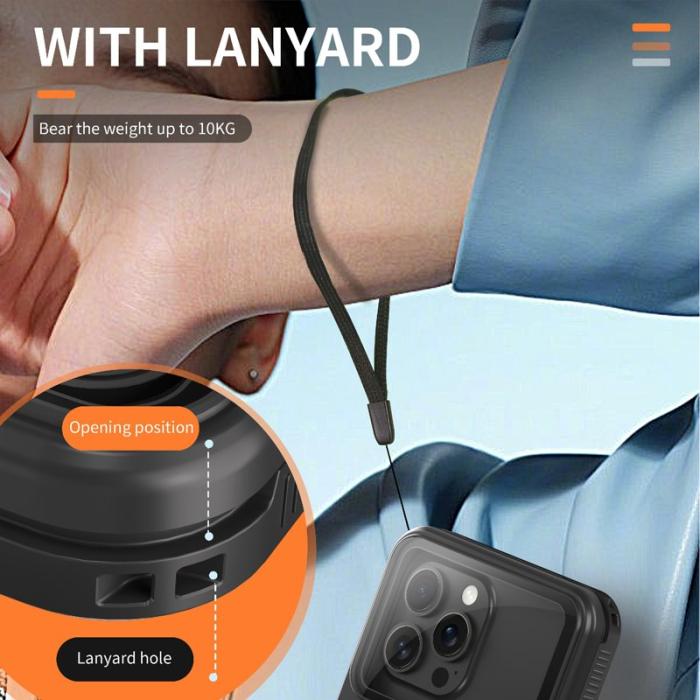 SHELLBOX - SHELLBOX Air Box Series iPhone 15 Pro Max Fodral Svart