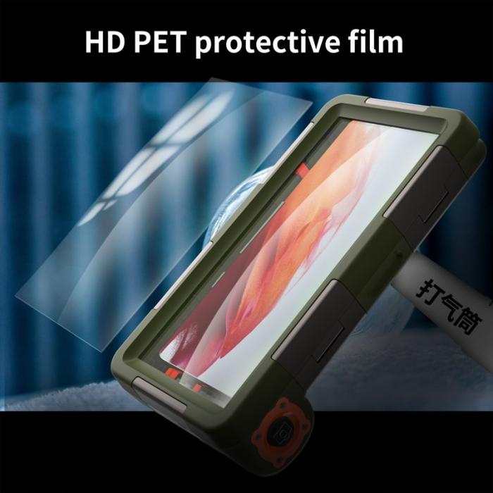 SHELLBOX - SHELLBOX Diving Case II 15m Fodral Grön IPX8 Vattentät