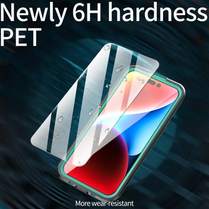 SHELLBOX - SHELLBOX Dot+ Series Skal för iPhone 15 Pro Max - Blå