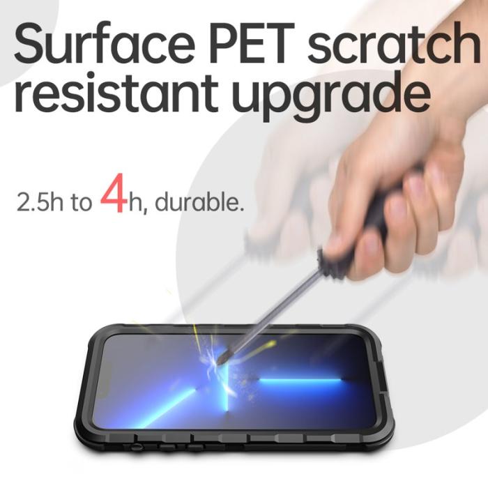 SHELLBOX - SHELLBOX M Series iPhone 13 Pro Max Skal Vattentät Svart