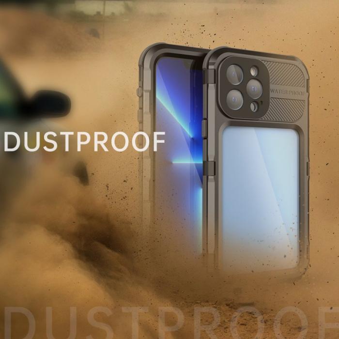SHELLBOX - SHELLBOX M Series iPhone 13 Pro Max Skal Vattentät Svart