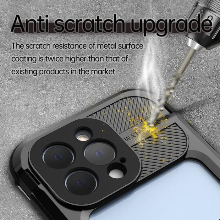 SHELLBOX - SHELLBOX M Series iPhone 13 Pro Vattentät Fodral Svart